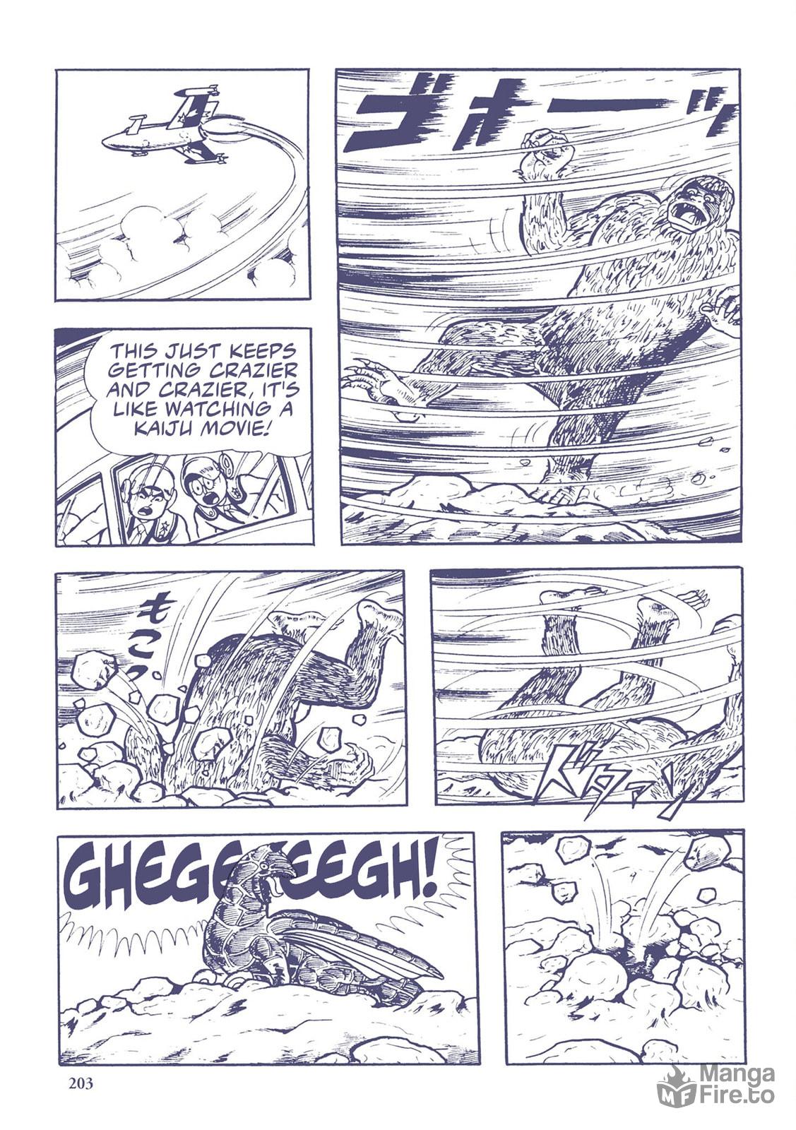 The Strange Comet Tsuifon (3) page 8