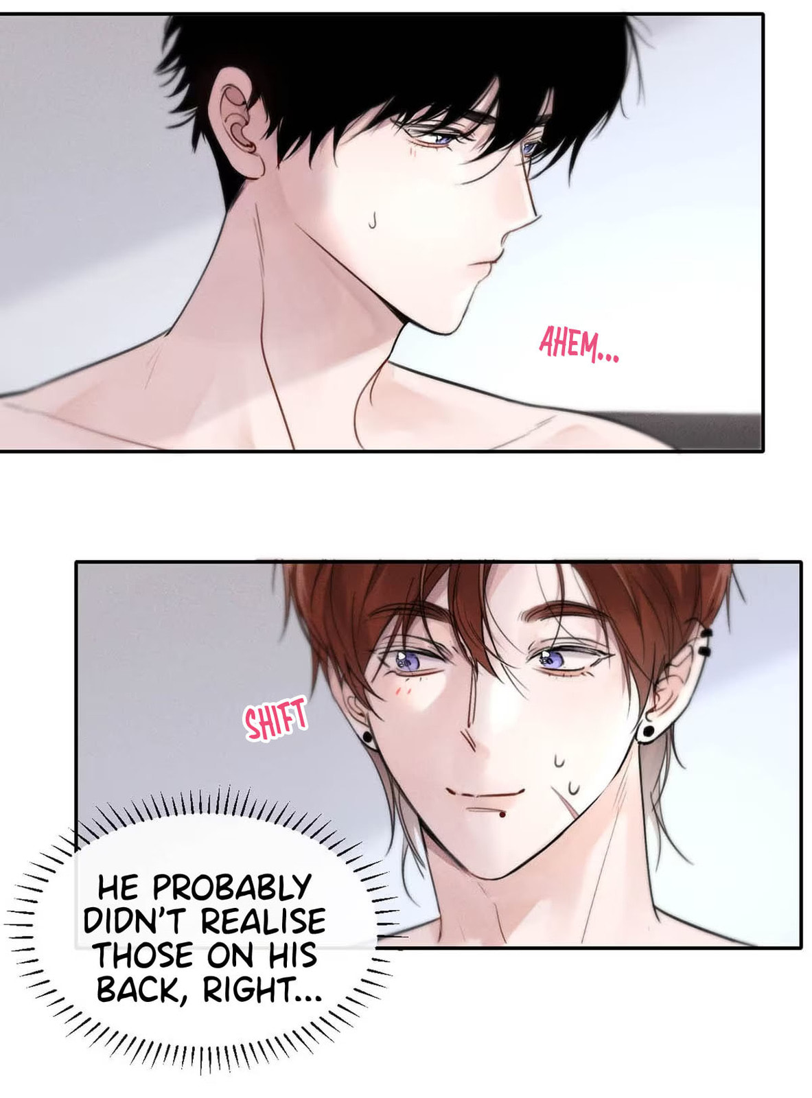 Why are both of you on my bed?! page 27