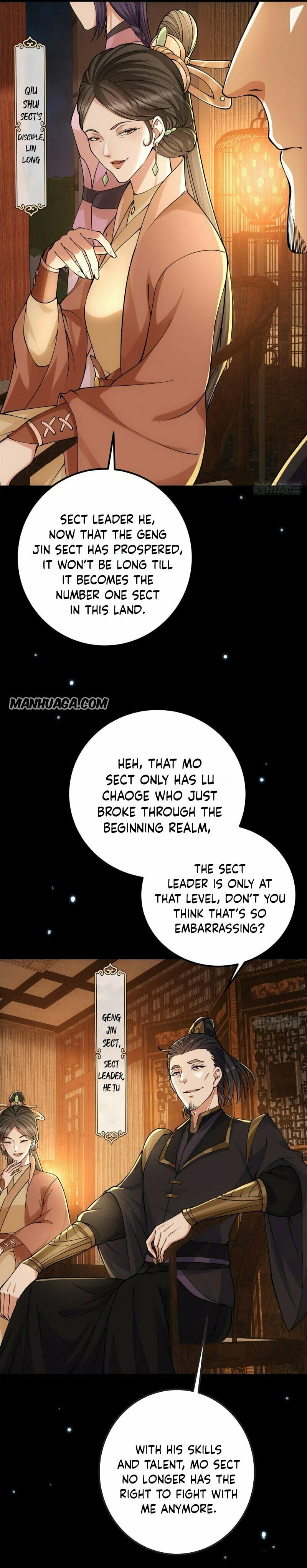 Keep a Low Profile, Sect Leader – Chapter 19 page 8