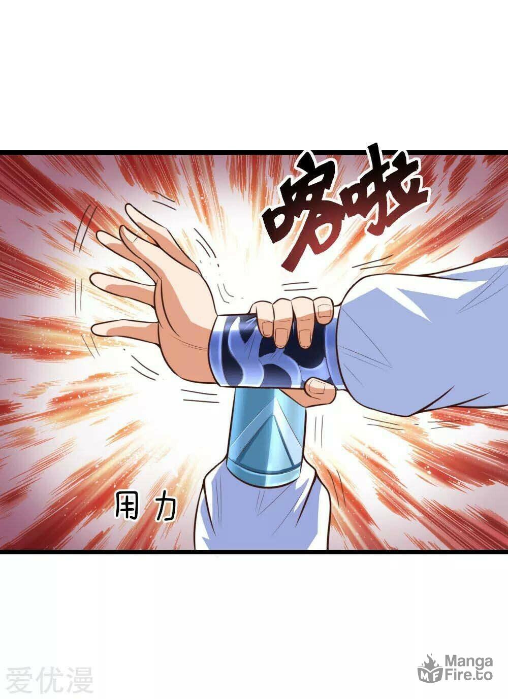 Shenwu Tianzun (Colored) – Chapter 11 page 9