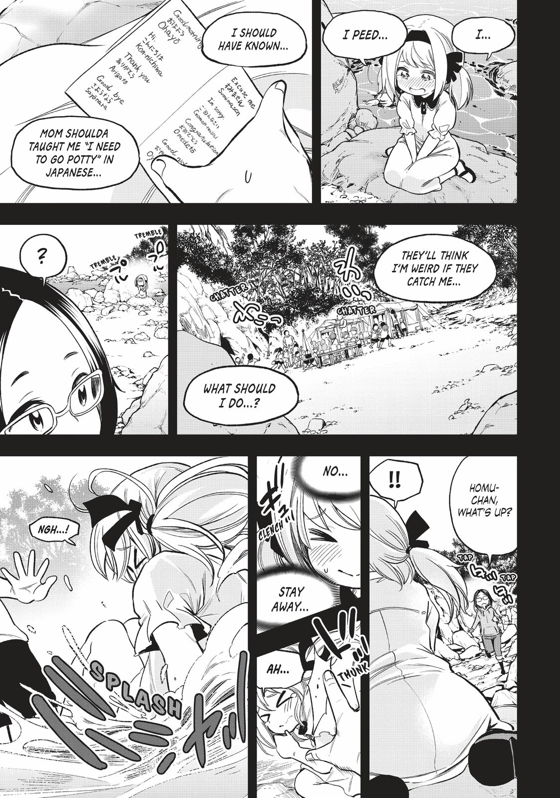 Going with the flow page 13