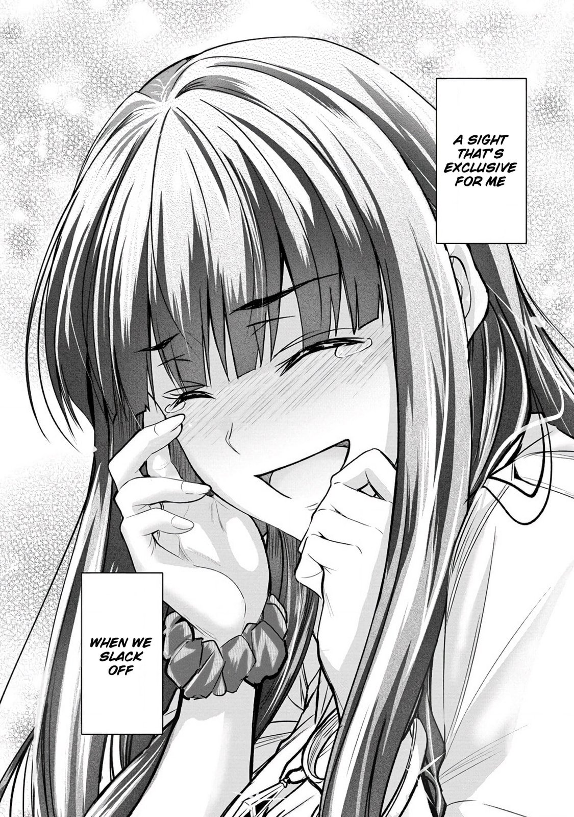 Mr. Komukai, who is good at slacking off, won't let me go!! – Chapter 15 page 16