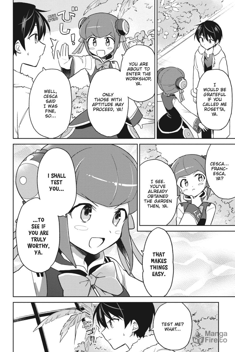In Another World With My Smartphone – Chapter 37 page 11