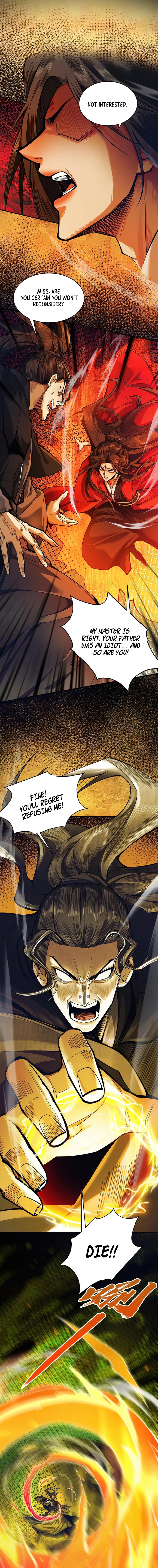 Strength Through Adversity, My Cultivation Knows No Limits – Chapter 13 page 9