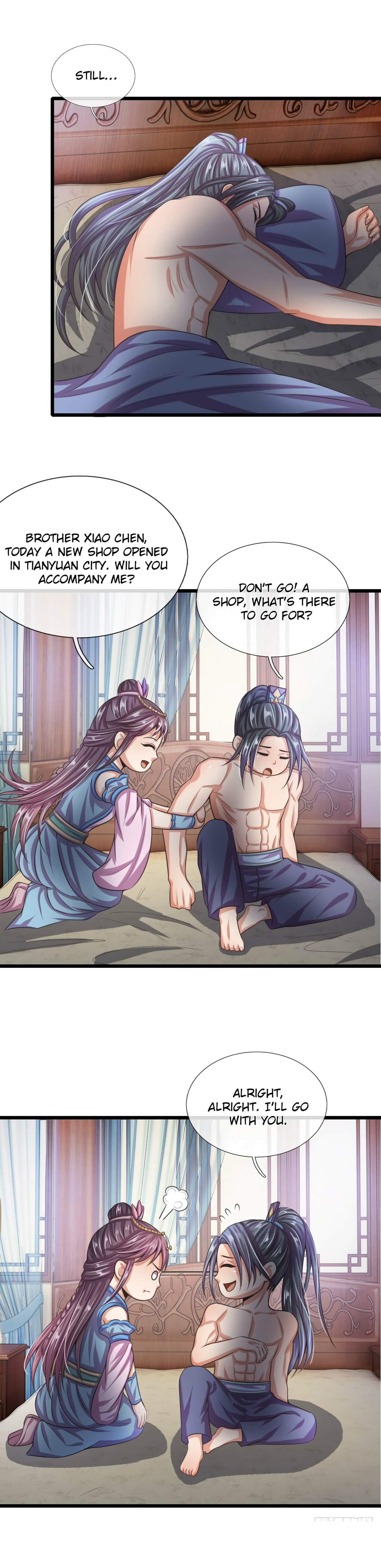 Shenwu Tianzun (Colored) – Chapter 33 page 0