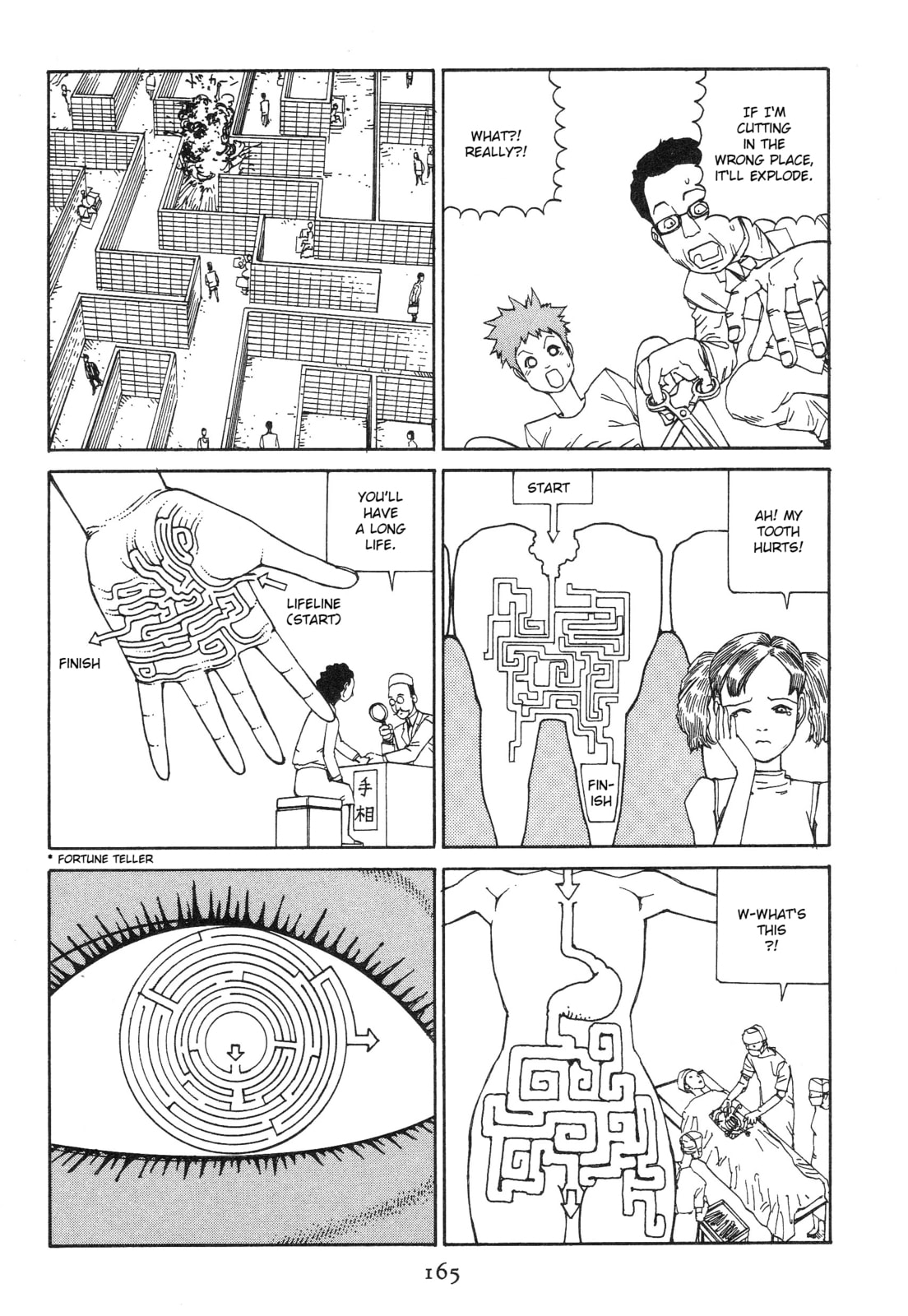 Mazes in Front of the Station page 10