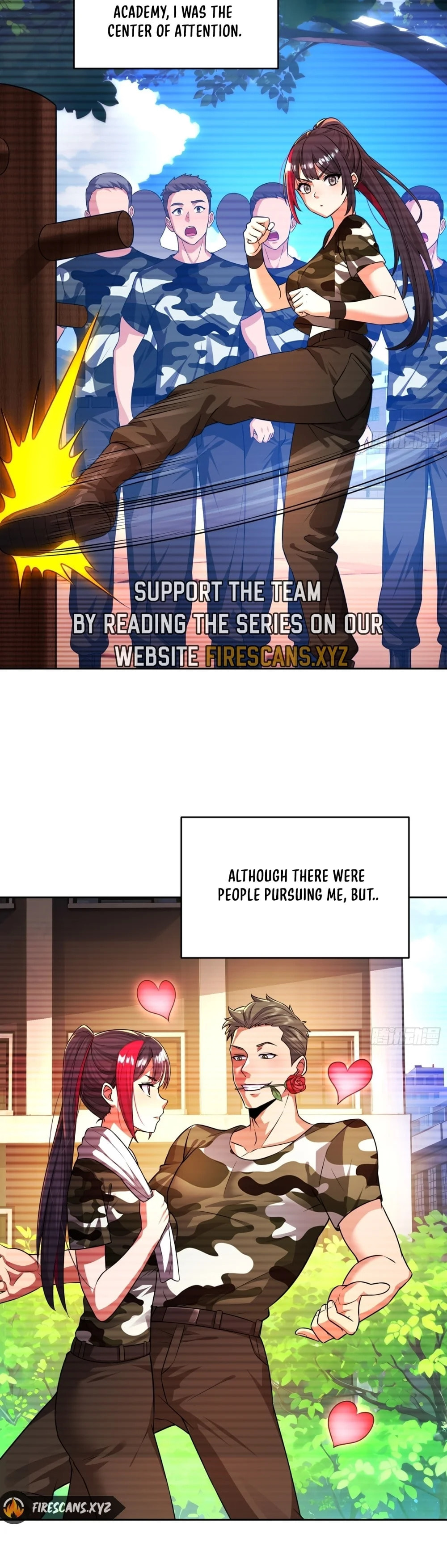 I Became the Target of the Harem in Another World – Chapter 20 page 1