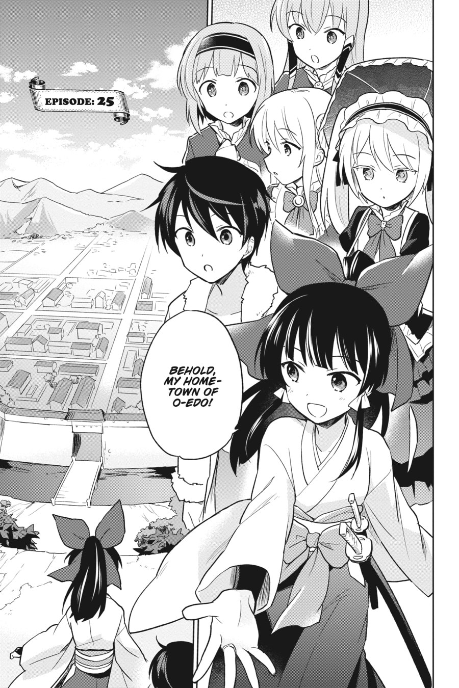 In Another World With My Smartphone – Chapter 25 page 0