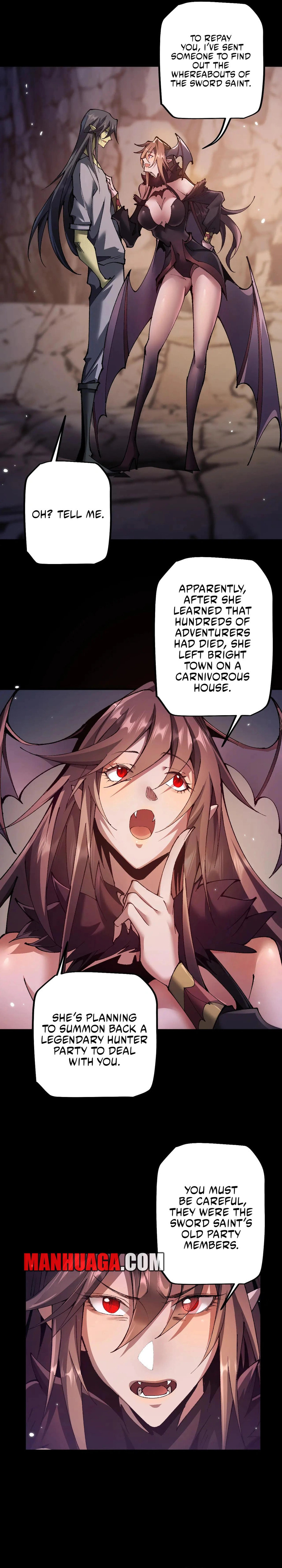Cong Ge Bu Lin Dao Ge Bu Lin Shen – Chapter 36 page 11