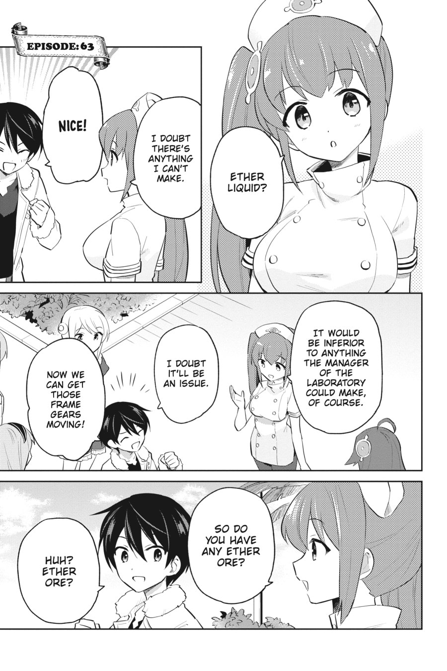 In Another World With My Smartphone – Chapter 63 page 0