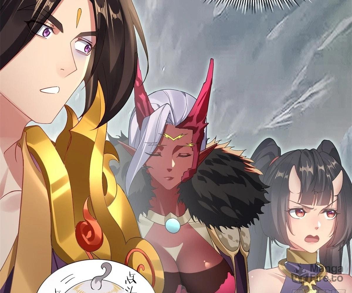 The Primordial World: Starting by Taking the Minghe as My Adopted Stepdaughter – Chapter 8 page 11