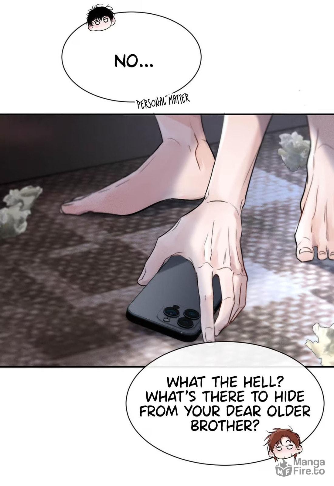 Why are both of you on my bed?! page 23