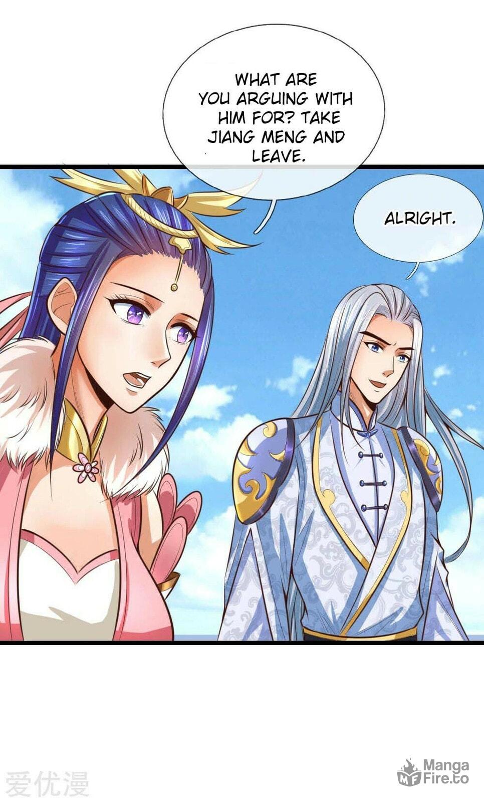 Shenwu Tianzun (Colored) – Chapter 11 page 23
