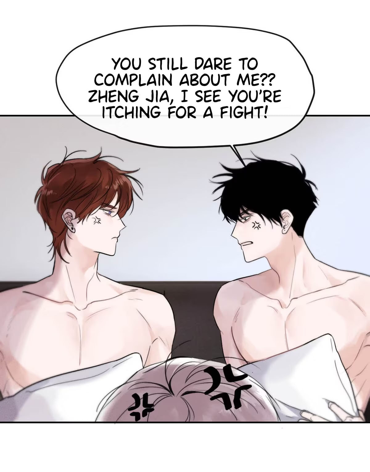 Why are both of you on my bed?! page 18