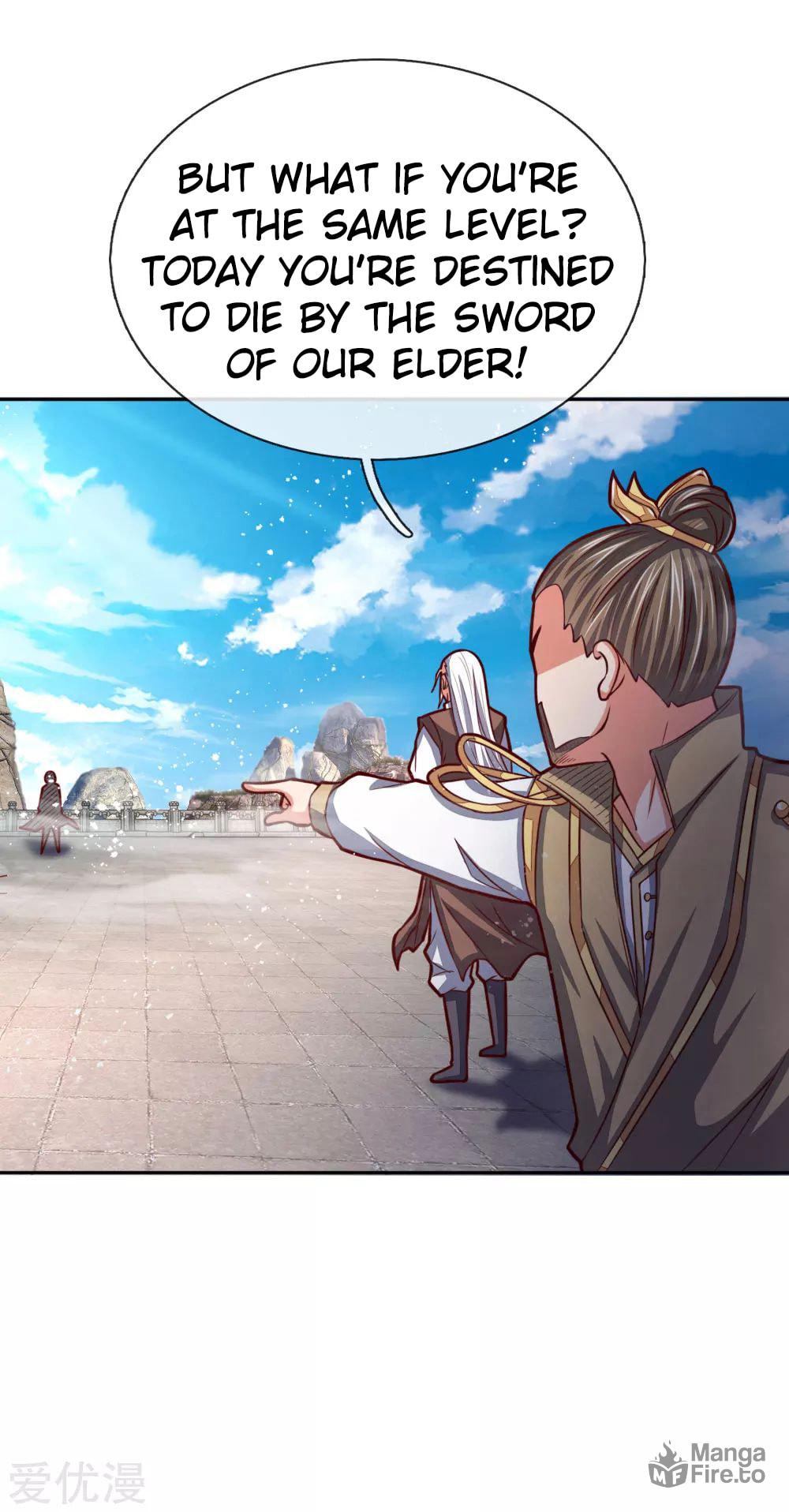 Shenwu Tianzun (Colored) – Chapter 55 page 5