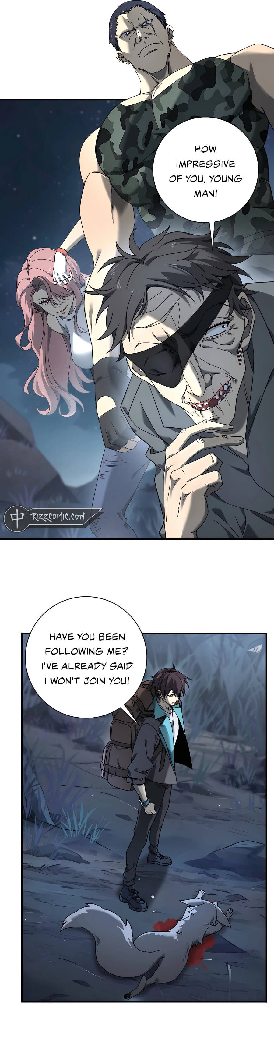 I Got the Weakest Class, Dragon Tamer!? – Chapter 3 page 14