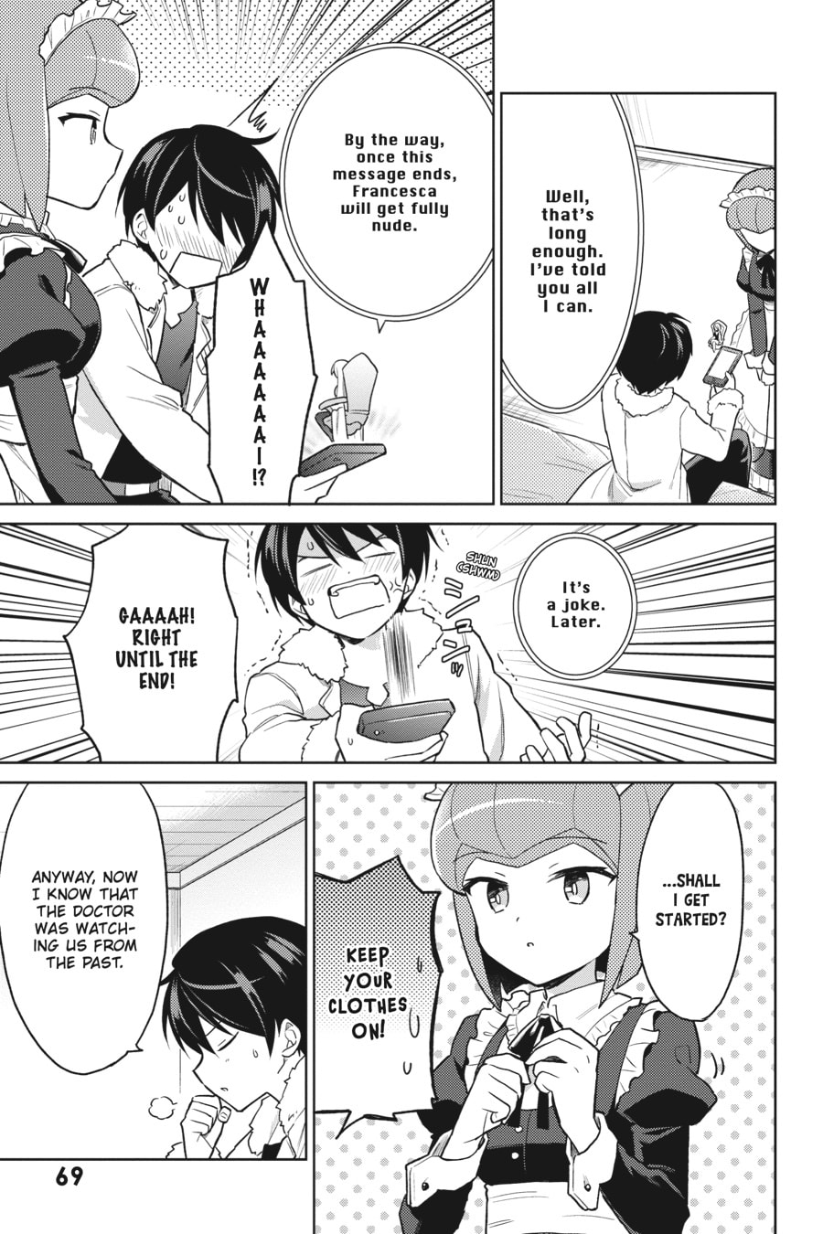 In Another World With My Smartphone – Chapter 33 page 16