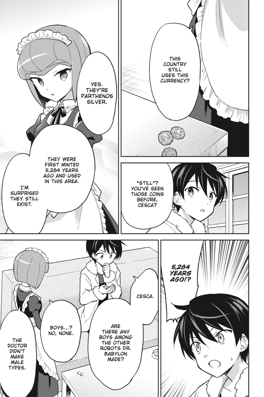 In Another World With My Smartphone – Chapter 33 page 28