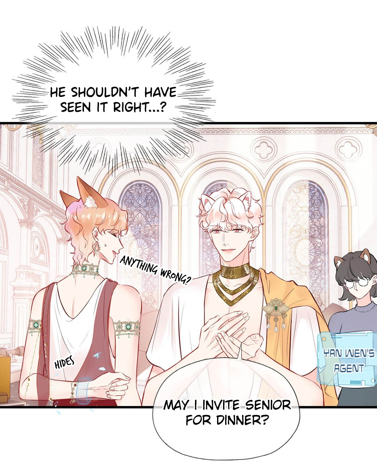 Don't bite, it'll leave a mark page 10