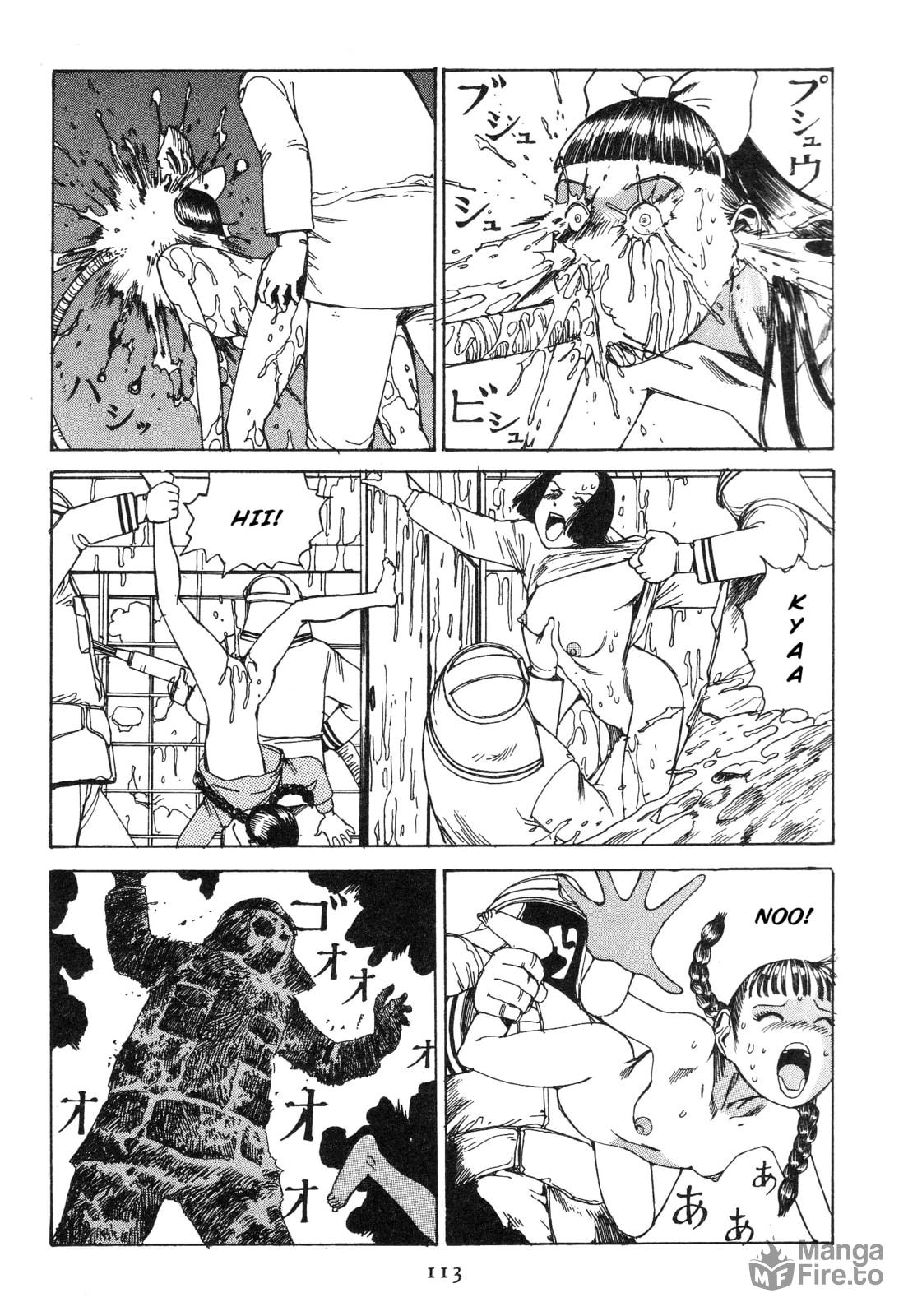 Pyromania in Front of the Station page 14