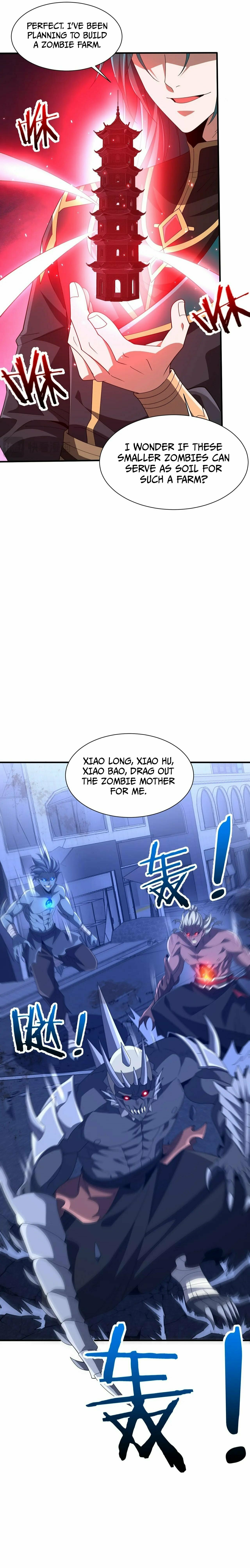 Reborn as a Demonic Cultivator, Picking Up a Zombie Planet at the Start – Chapter 22 page 11