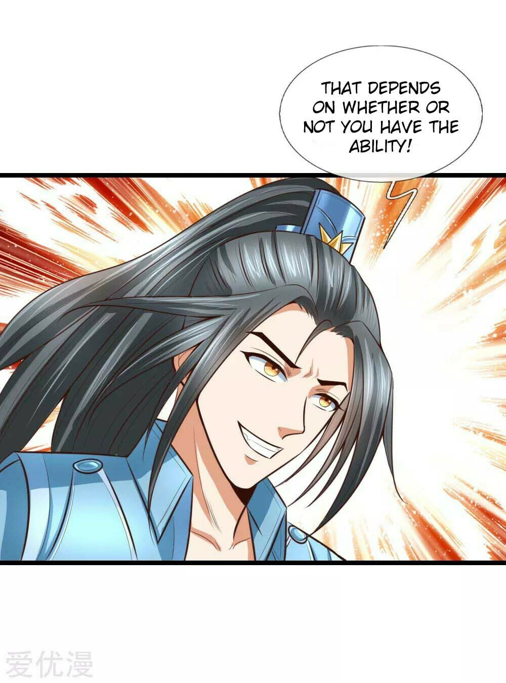 Shenwu Tianzun (Colored) – Chapter 11 page 12