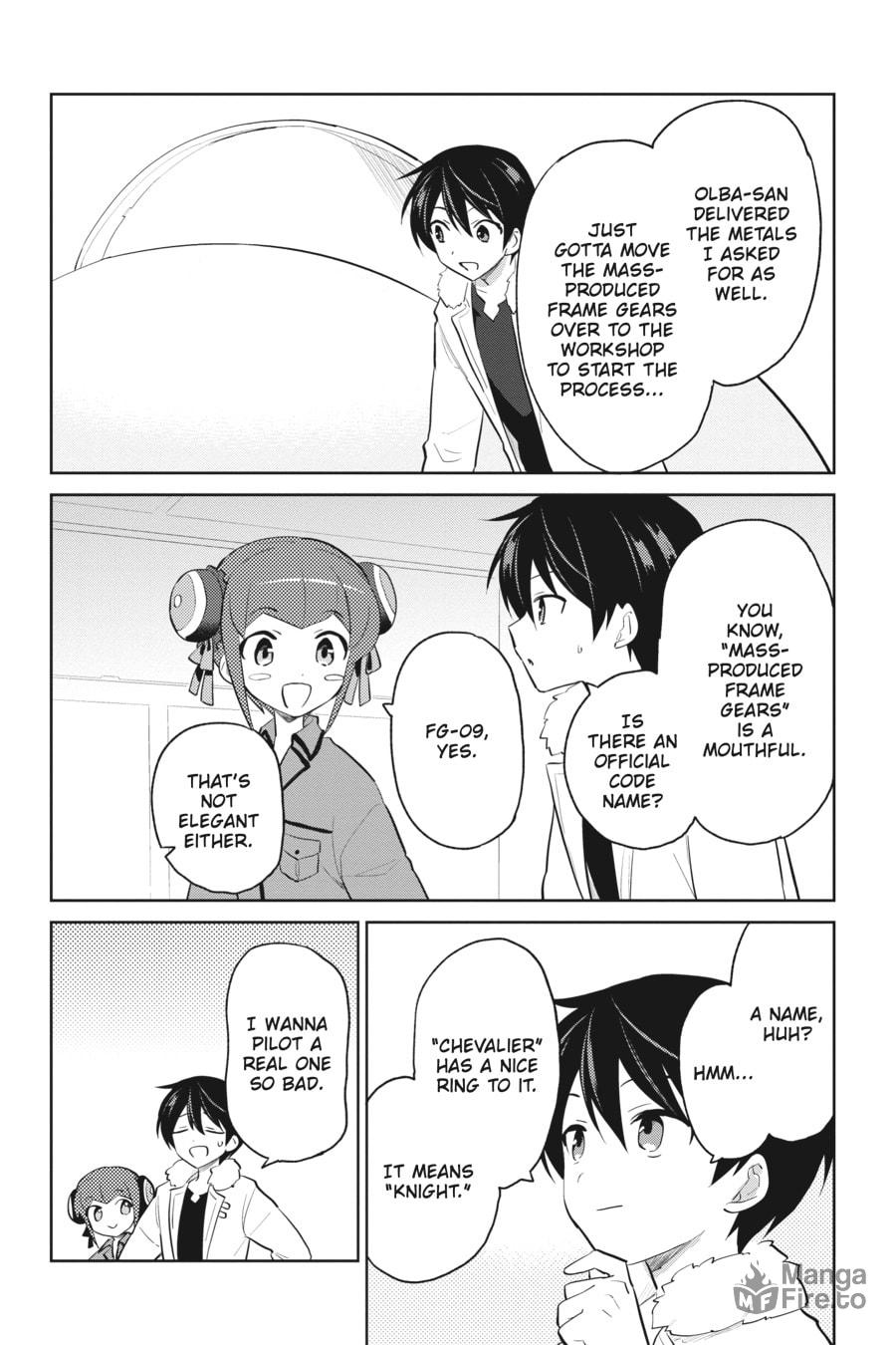 In Another World With My Smartphone – Chapter 63 page 9