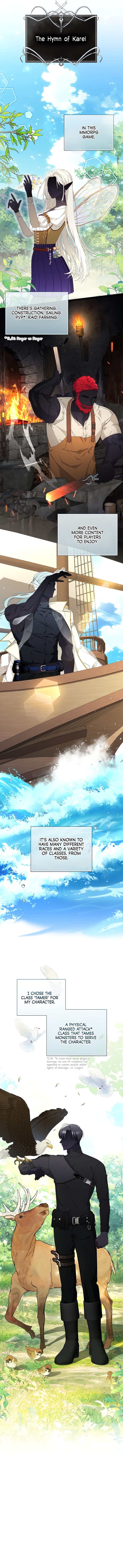 The Symbiotic Relationship Between a Newbie and an Oldbie – Chapter 1 page 4