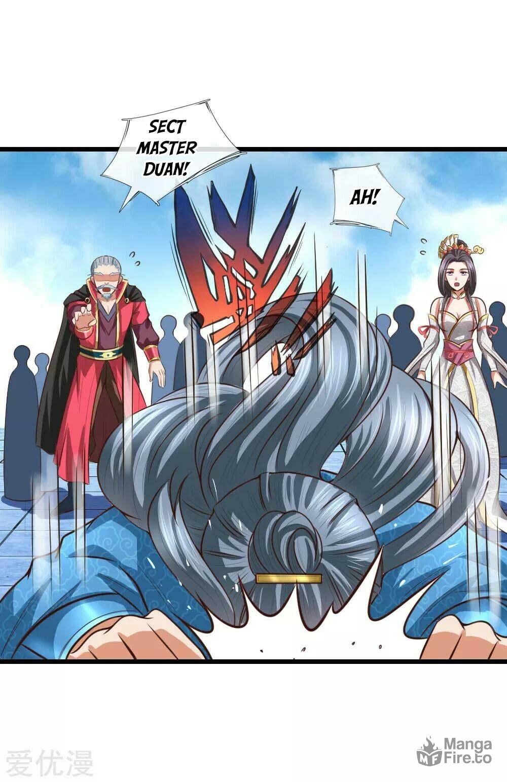 Shenwu Tianzun (Colored) – Chapter 11 page 2