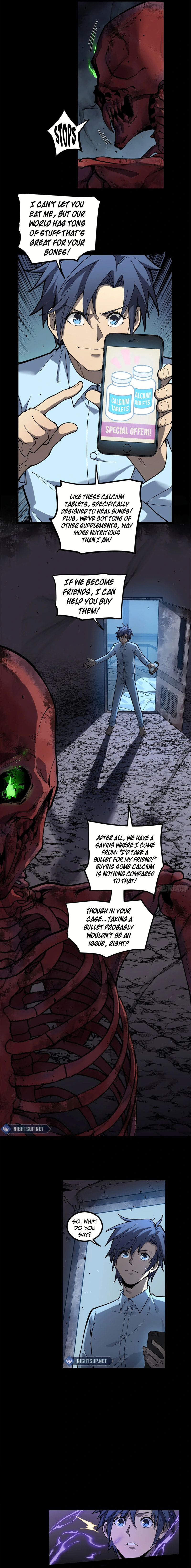Gatekeeper Of The Boundless World – Chapter 2 page 4