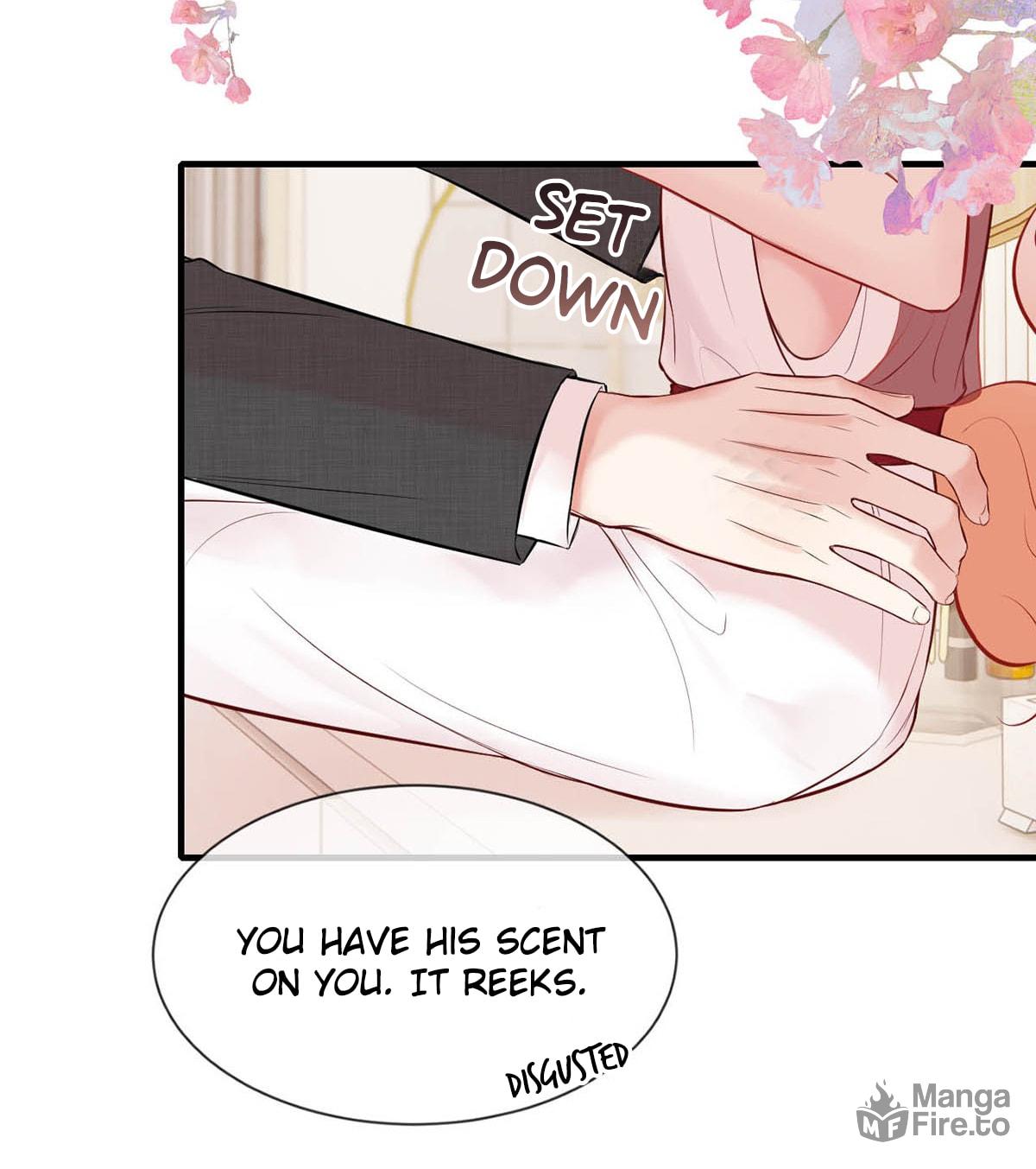 Don't bite, it'll leave a mark page 32