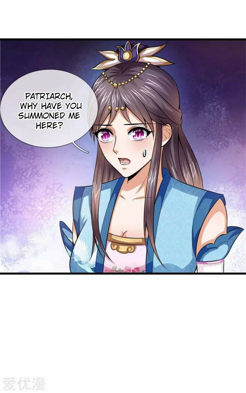 Shenwu Tianzun (Colored) – Chapter 7 page 12