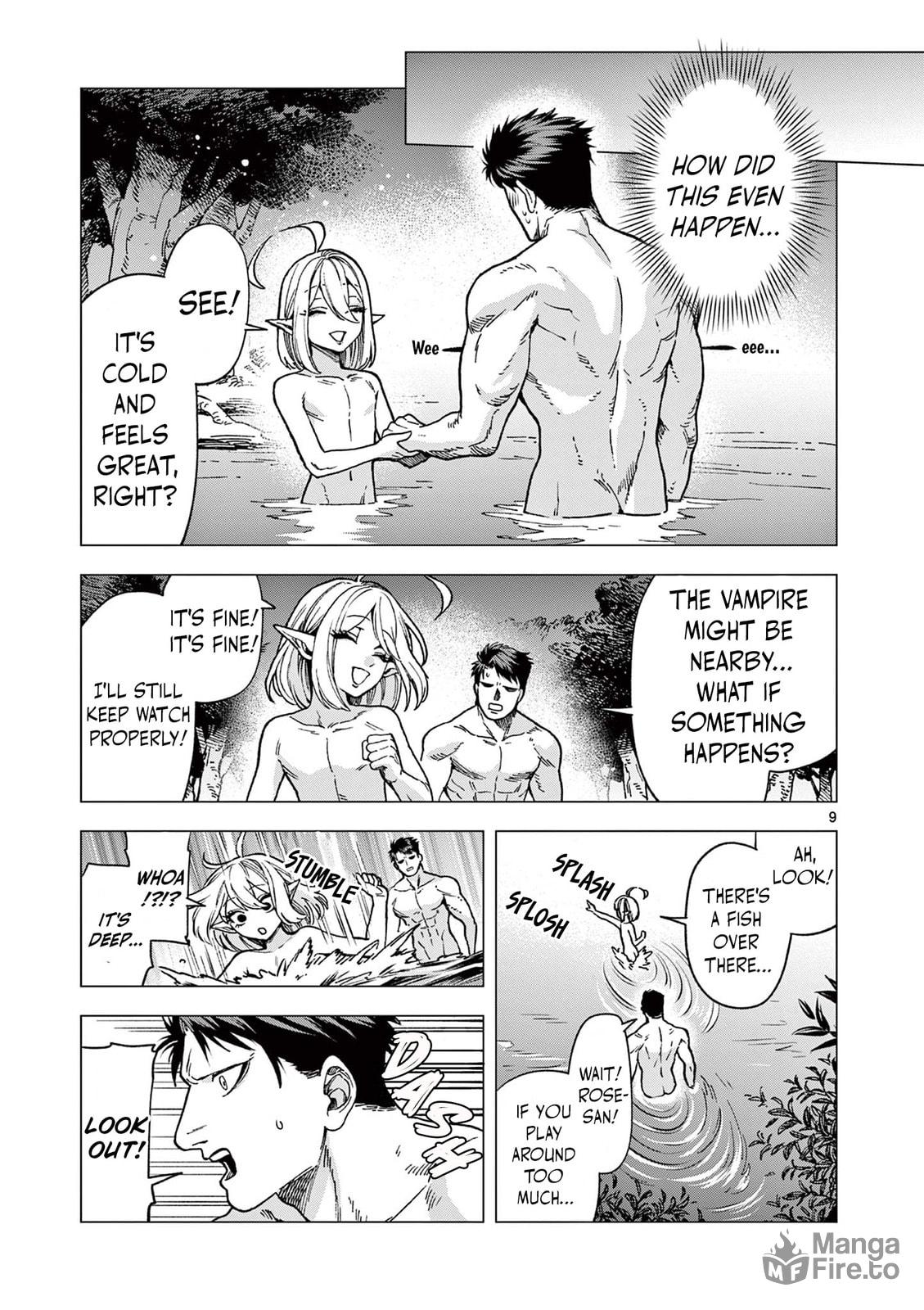 Raul and The Vampire – Chapter 4 page 8