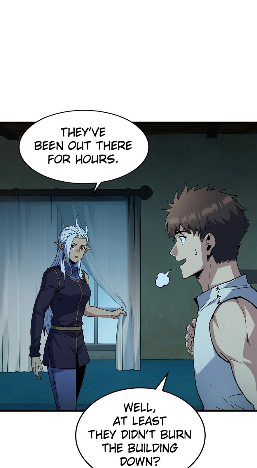 An Outcast In Another World – Chapter 14 page 42
