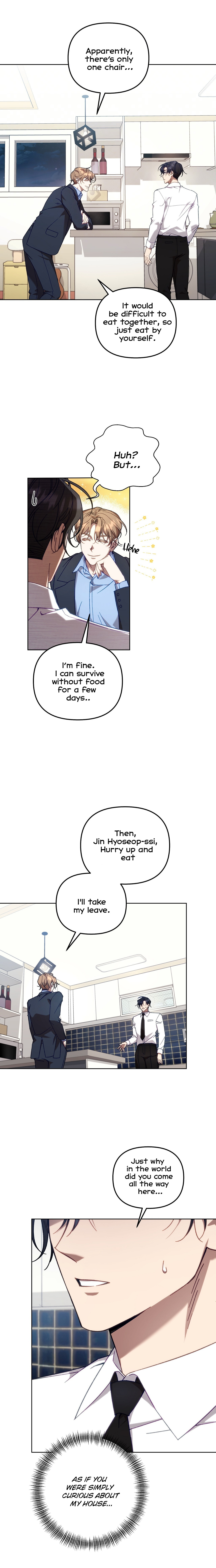 Honey Coated S Class Guide – Chapter 3 page 6