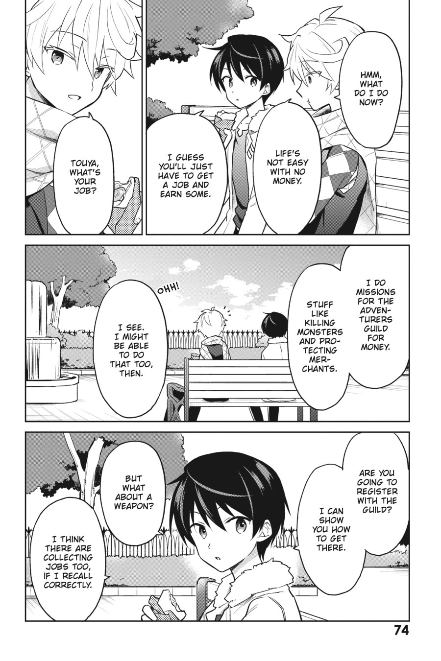 In Another World With My Smartphone – Chapter 33 page 21