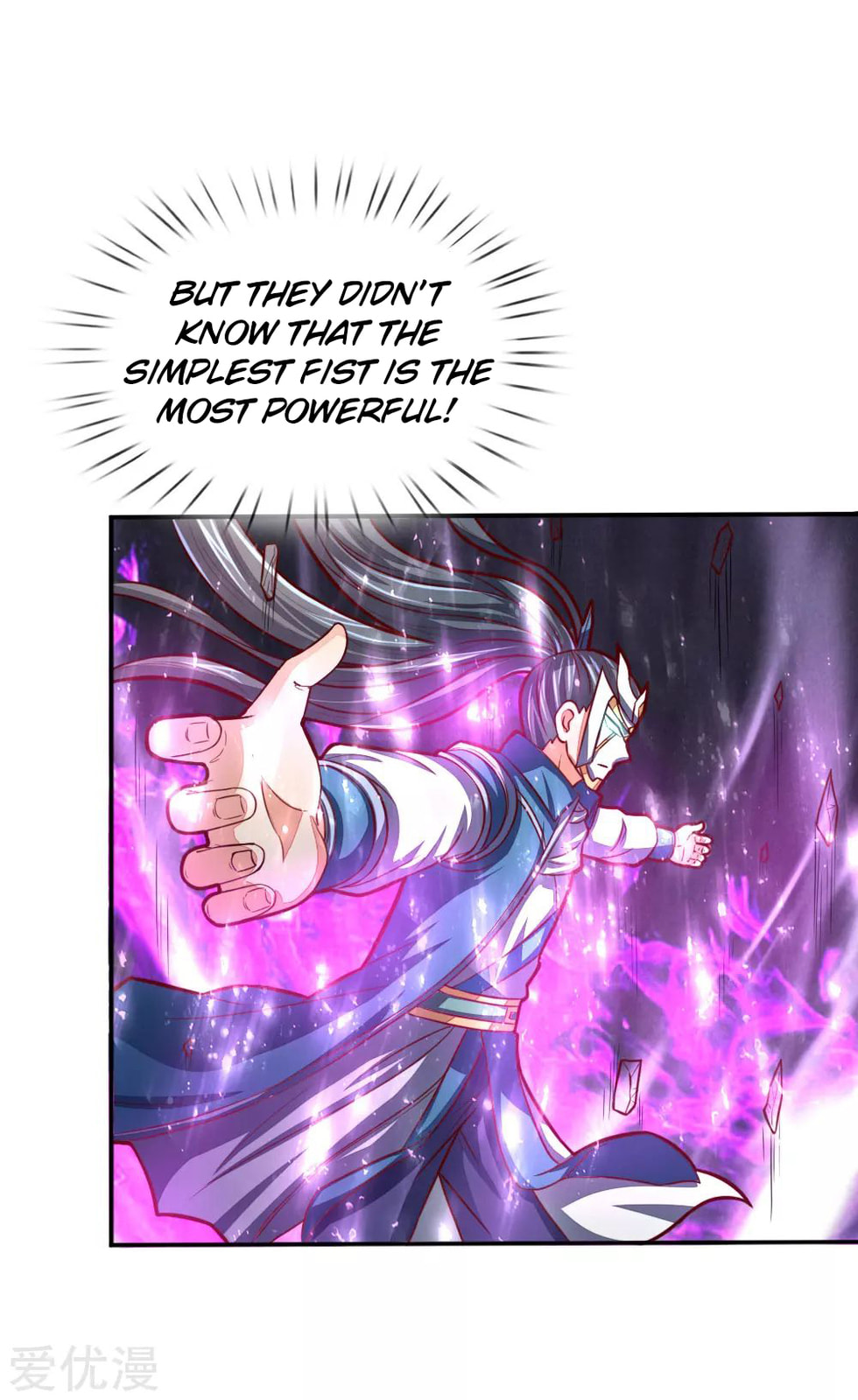 Shenwu Tianzun (Colored) – Chapter 55 page 12