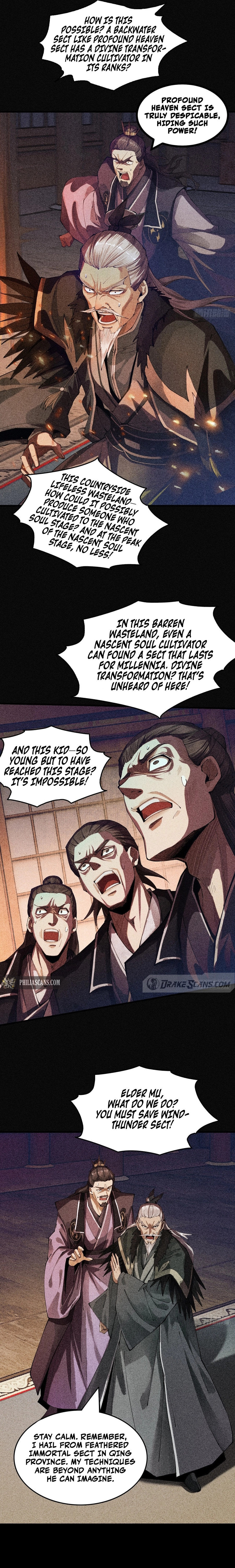 Strength Through Adversity, My Cultivation Knows No Limits – Chapter 3 page 10