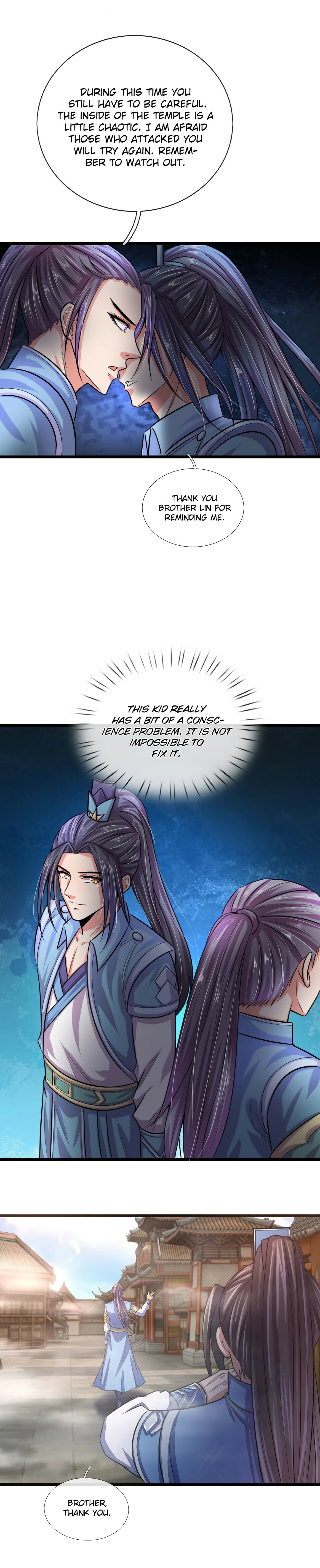 Shenwu Tianzun (Colored) – Chapter 28 page 5