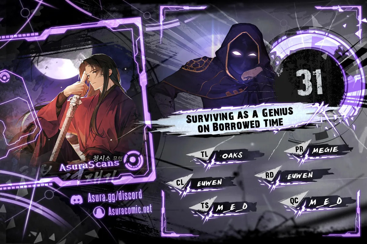 How a Terminally Ill Genius Survives – Chapter 31 page 0
