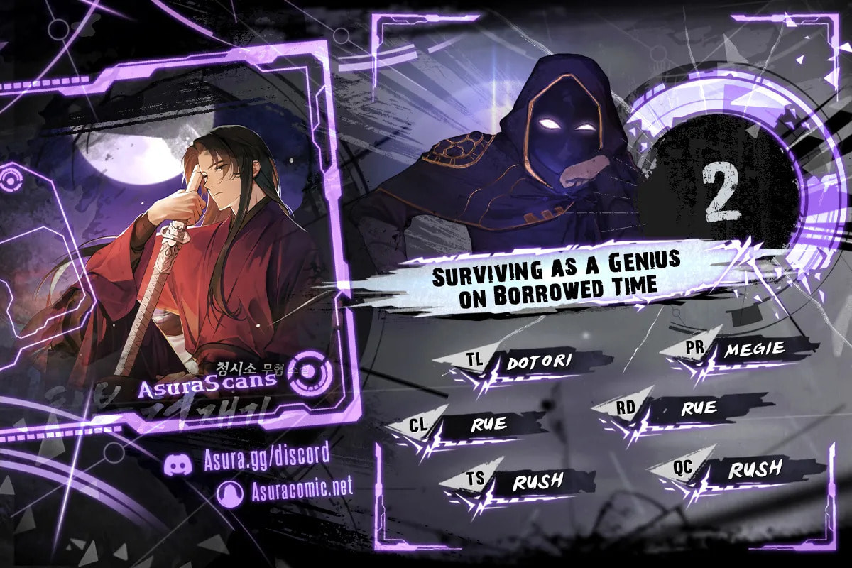 How a Terminally Ill Genius Survives – Chapter 2 page 0