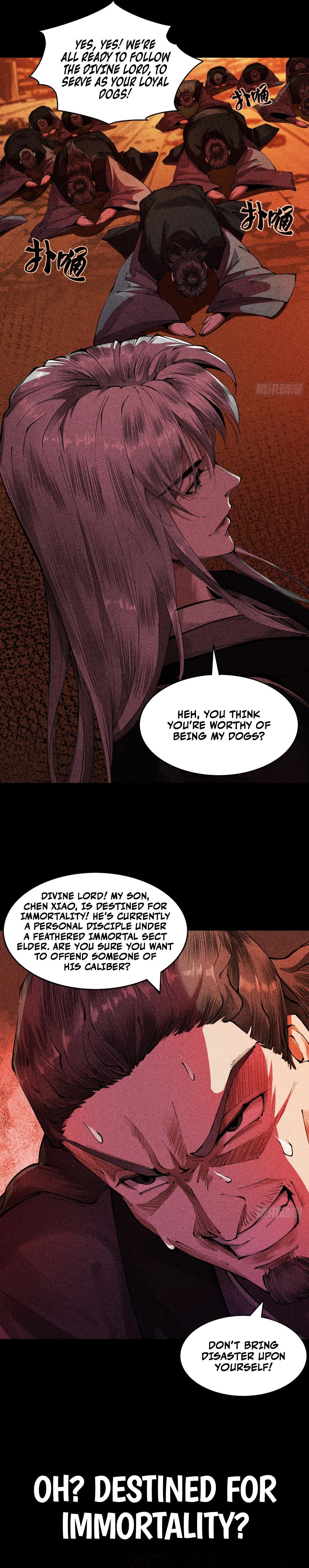 Strength Through Adversity, My Cultivation Knows No Limits – Chapter 3 page 23