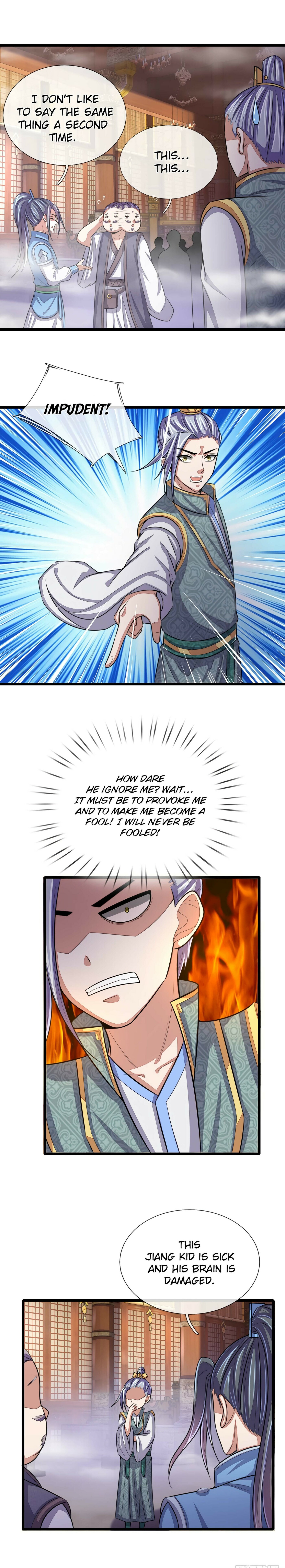 Shenwu Tianzun (Colored) – Chapter 37 page 7