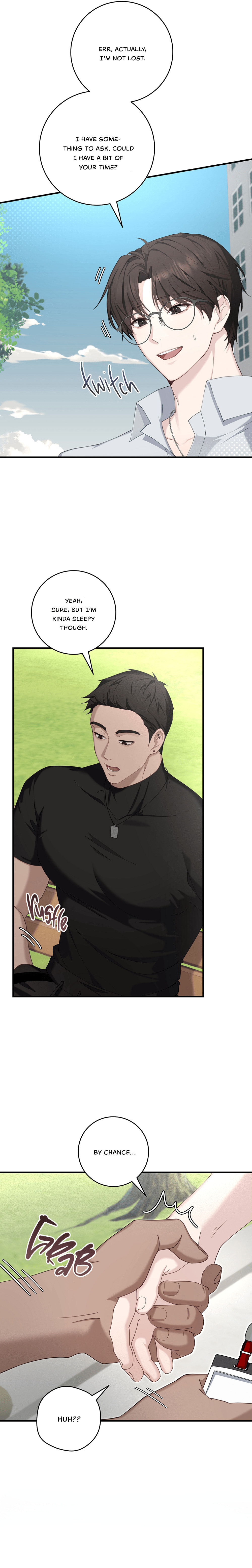 Tesoro of the Guide – Chapter 5 page 4