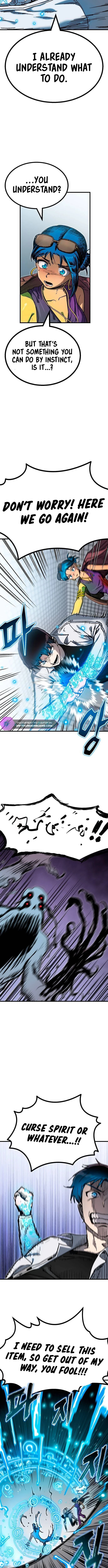 My Status Window Is On Strike – Chapter 12 page 17