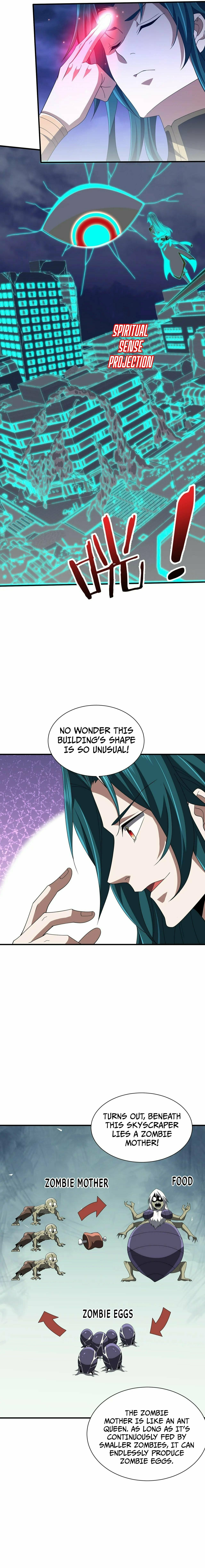 Reborn as a Demonic Cultivator, Picking Up a Zombie Planet at the Start – Chapter 22 page 10