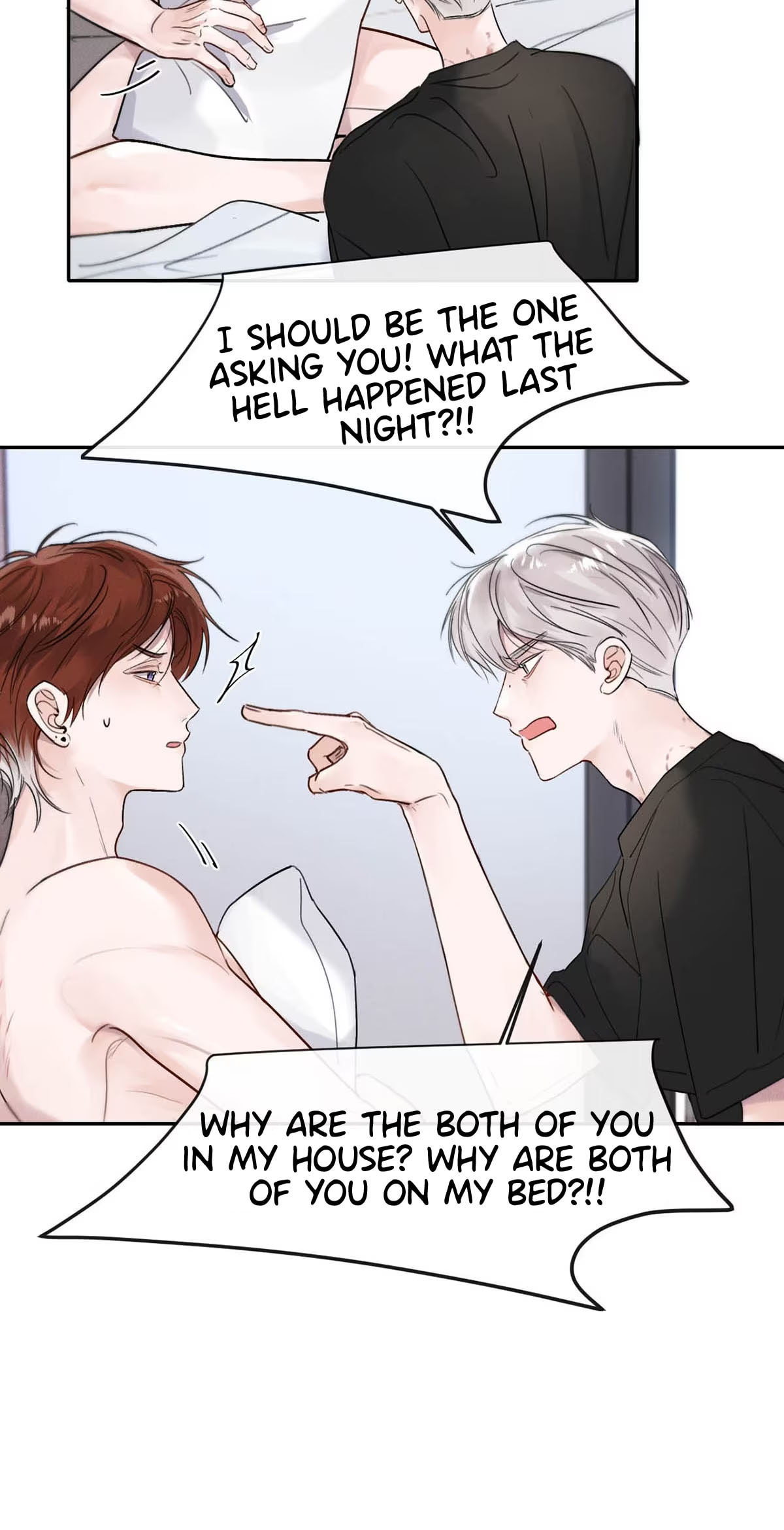 Why are both of you on my bed?! page 13