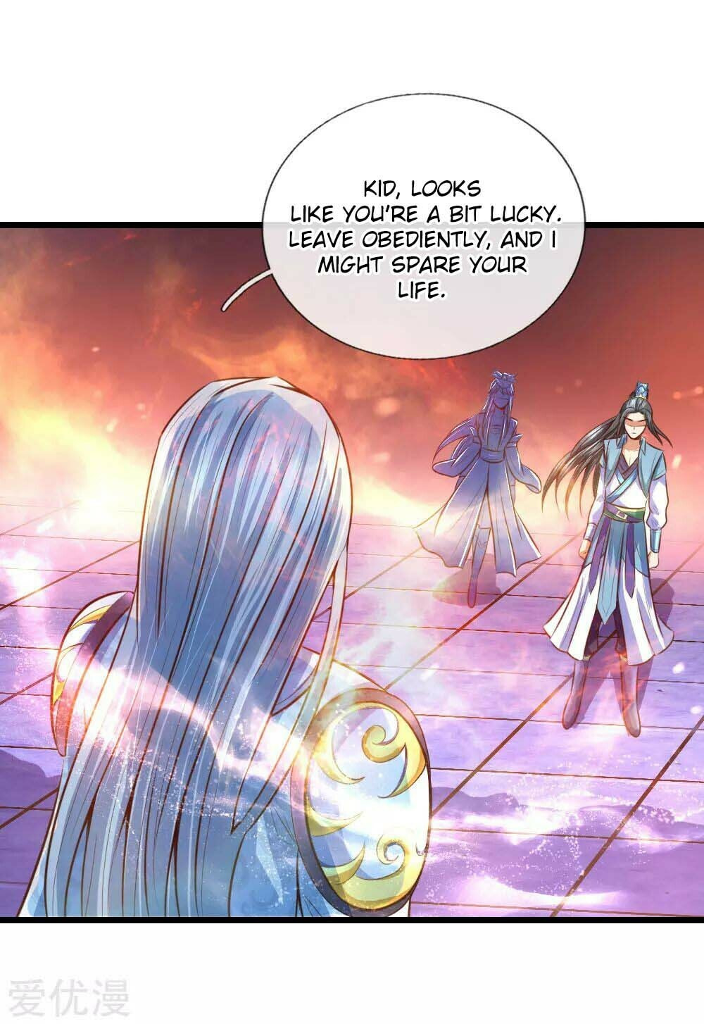 Shenwu Tianzun (Colored) – Chapter 11 page 18