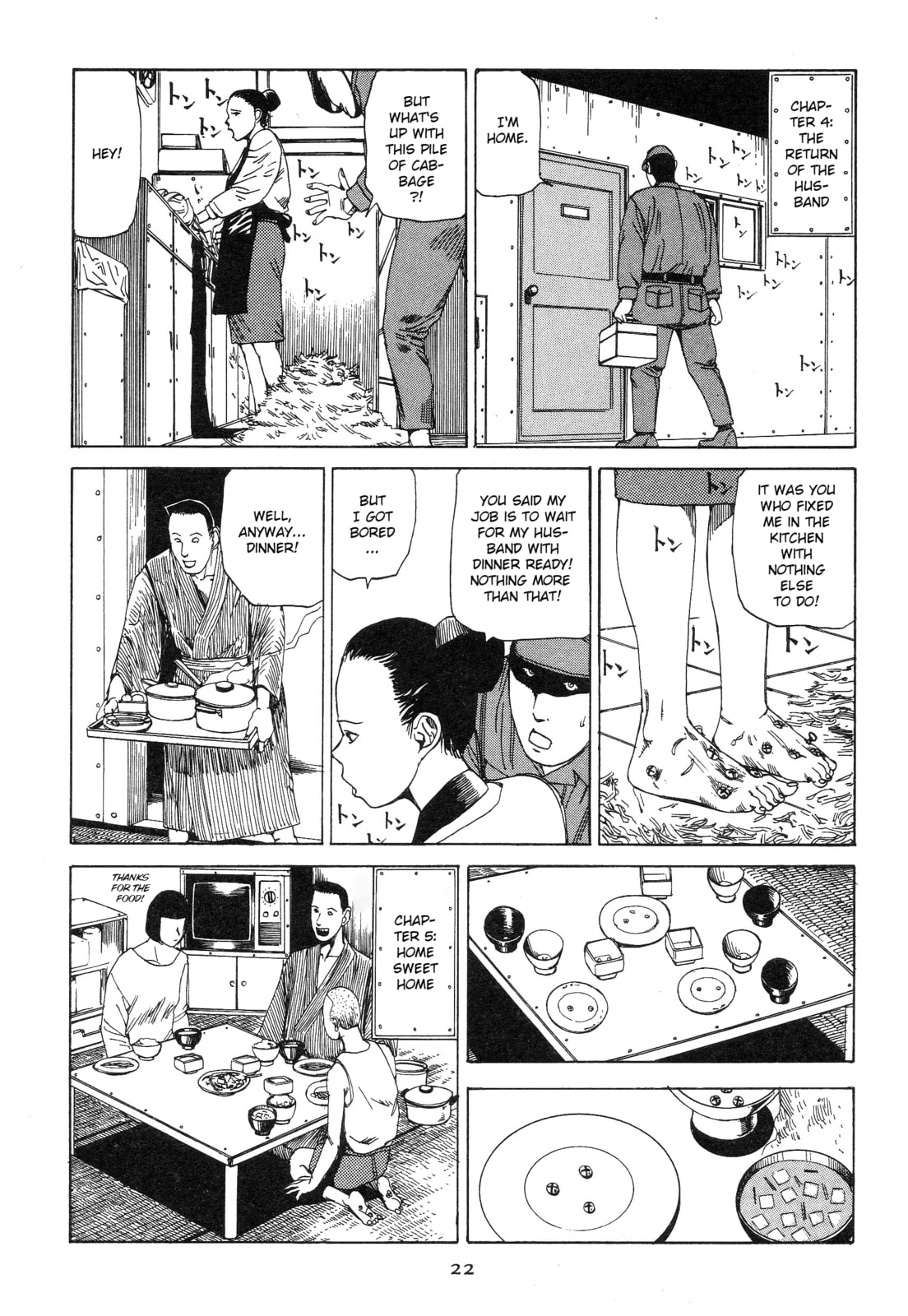 Fixation in Front of the Station page 3