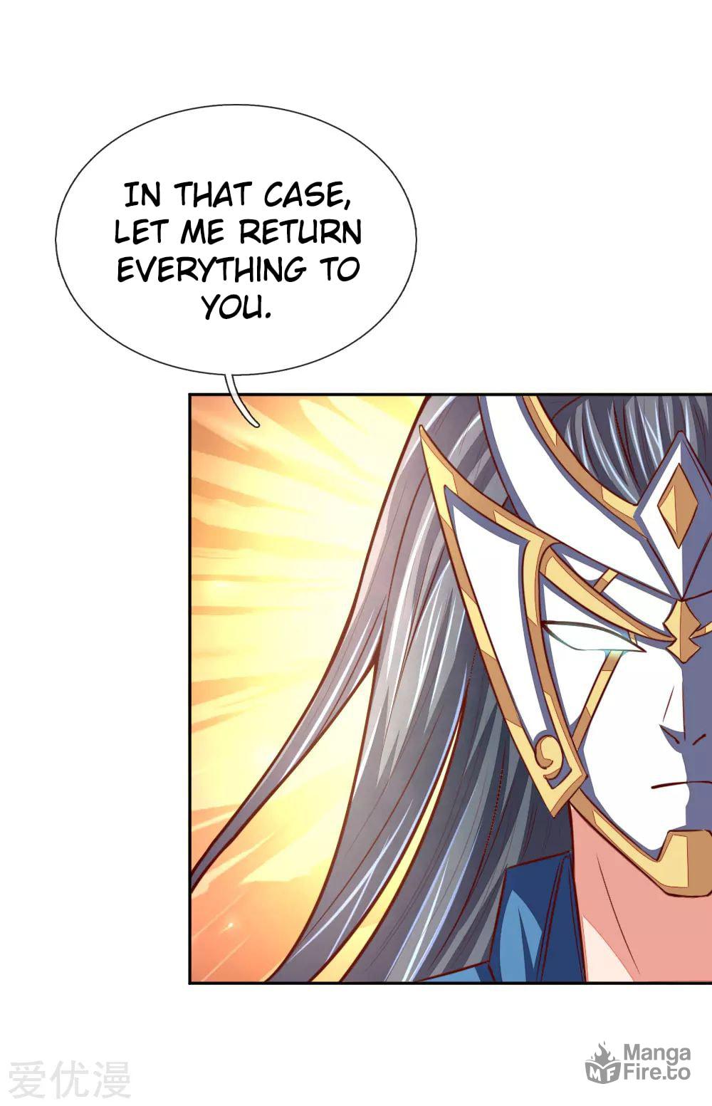 Shenwu Tianzun (Colored) – Chapter 55 page 8